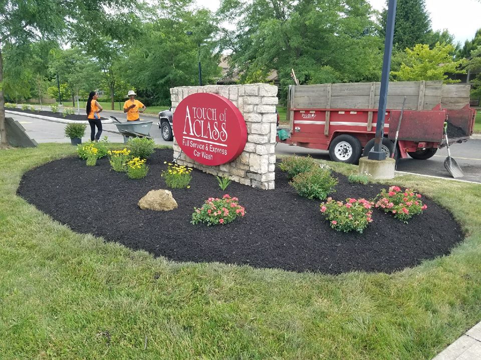 Glory to Glory Landscaping & More Commercial Landscaping Results